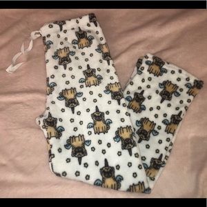 Comfy pug pajamas